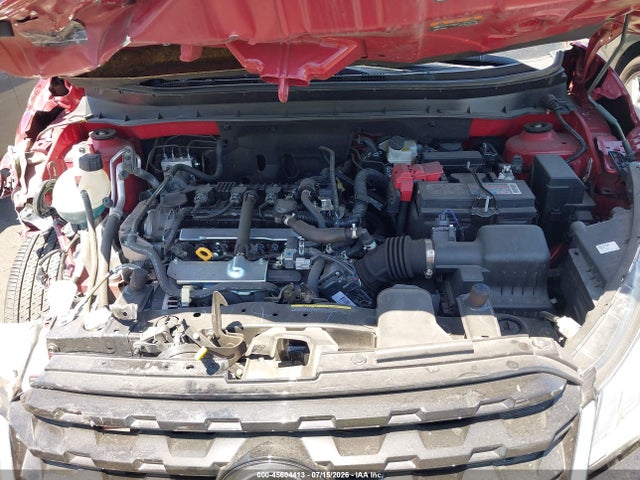 3N1CP5CV7RL490386 Nissan Kicks Sv Xtronic Cvt