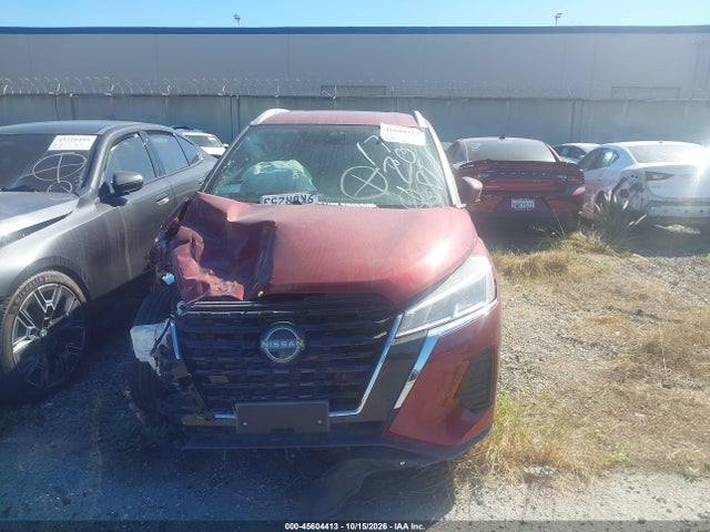 3N1CP5CV7RL490386 Nissan Kicks Sv Xtronic Cvt