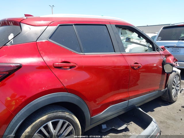 3N1CP5CV7RL490386 Nissan Kicks Sv Xtronic Cvt