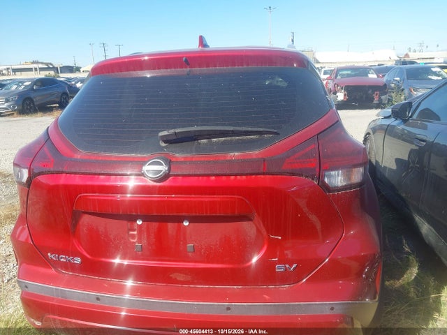 3N1CP5CV7RL490386 Nissan Kicks Sv Xtronic Cvt