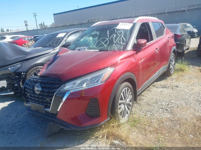 3N1CP5CV7RL490386 Nissan Kicks Sv Xtronic Cvt