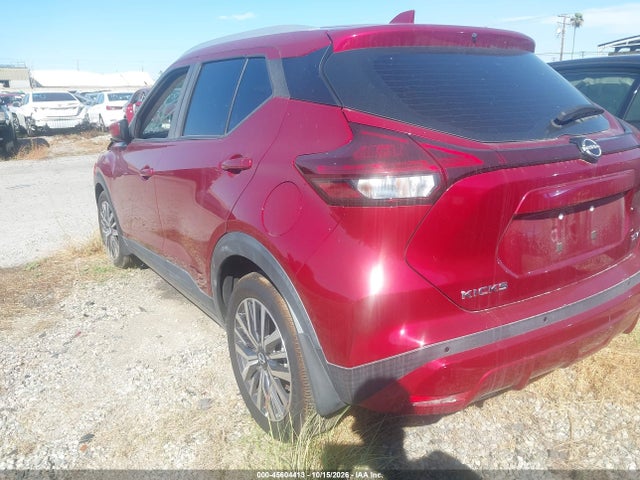 3N1CP5CV7RL490386 Nissan Kicks Sv Xtronic Cvt