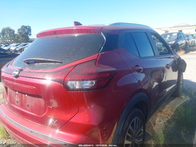 3N1CP5CV7RL490386 Nissan Kicks Sv Xtronic Cvt