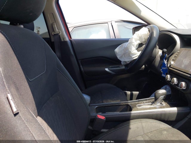 3N1CP5CV7RL490386 Nissan Kicks Sv Xtronic Cvt