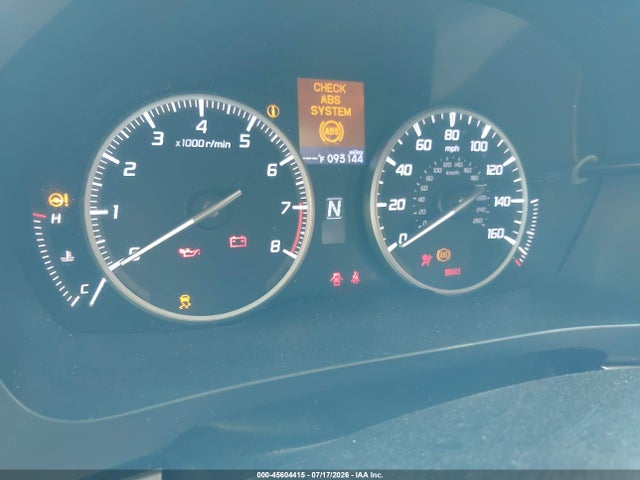 45604415 :رقم المزاد ، 19UDE2F35HA007081 vin ، 2017 Acura Ilx Acurawatch Plus Package مزاد بيع