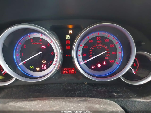 Aukcja sprzedaży 2009 Mazda Mazda6 I Grand Touring, vin: 1YVHP82A895M12258, numer aukcji: 45604416