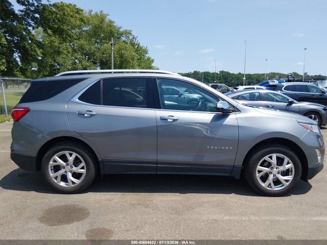 45604422 :رقم المزاد ، 3GNAXXEU6JL177216 vin ، 2018 Chevrolet Equinox Premier مزاد بيع