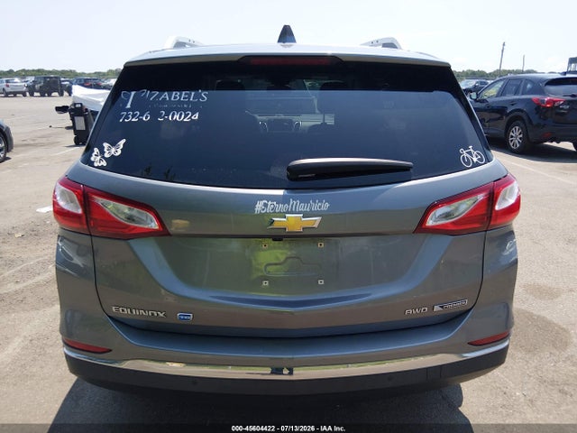 45604422 :رقم المزاد ، 3GNAXXEU6JL177216 vin ، 2018 Chevrolet Equinox Premier مزاد بيع