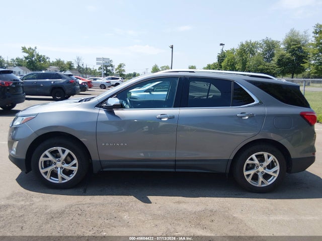45604422 :رقم المزاد ، 3GNAXXEU6JL177216 vin ، 2018 Chevrolet Equinox Premier مزاد بيع