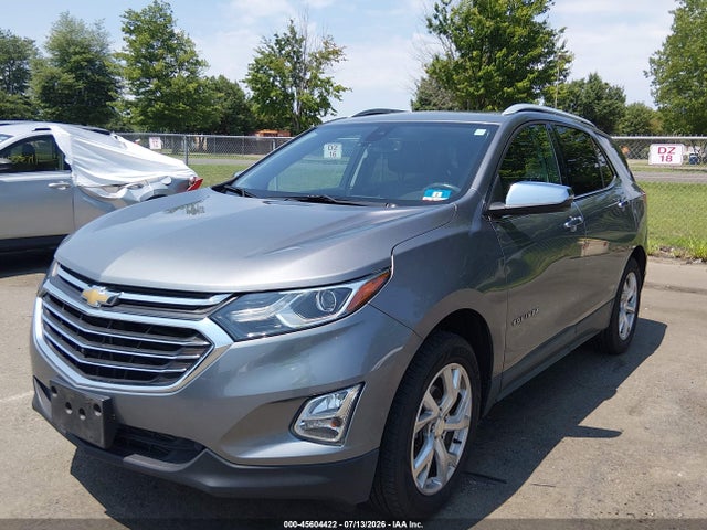 45604422 :رقم المزاد ، 3GNAXXEU6JL177216 vin ، 2018 Chevrolet Equinox Premier مزاد بيع