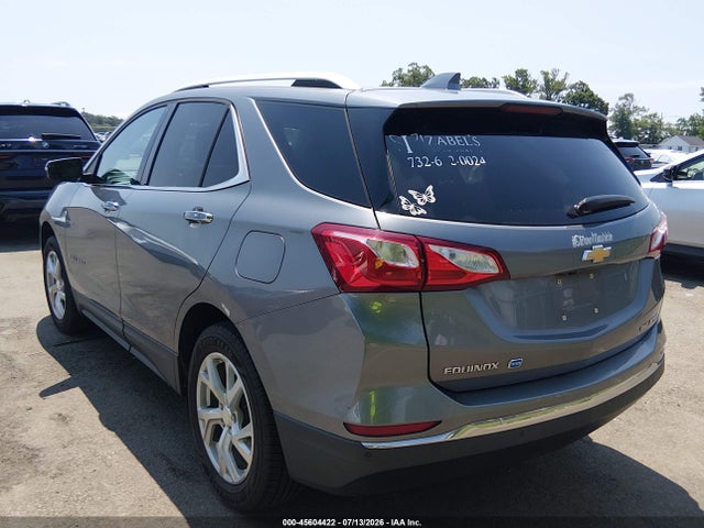 45604422 :رقم المزاد ، 3GNAXXEU6JL177216 vin ، 2018 Chevrolet Equinox Premier مزاد بيع
