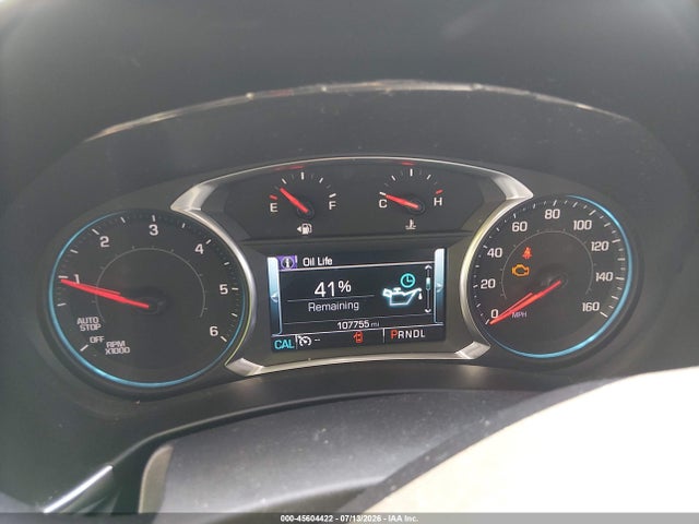 45604422 :رقم المزاد ، 3GNAXXEU6JL177216 vin ، 2018 Chevrolet Equinox Premier مزاد بيع
