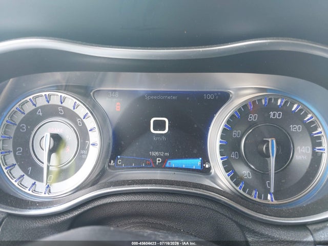 Продажа на аукционе авто 2018 Chrysler 300 Touring, vin: 2C3CCAAGXJH324645, номер лота: 45604423