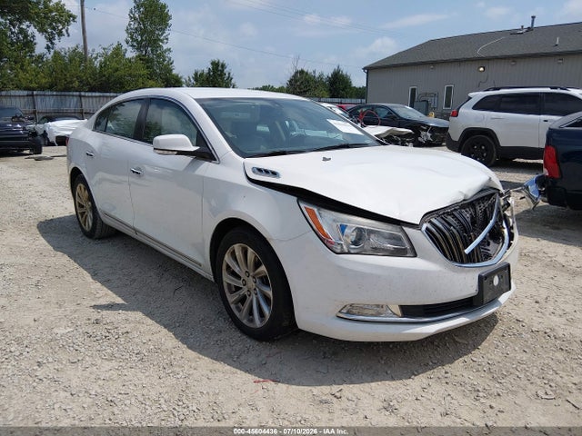 Auction sale of the 2015 Buick Lacrosse Leather, vin: 1G4GB5G37FF349471, lot number: 45604436