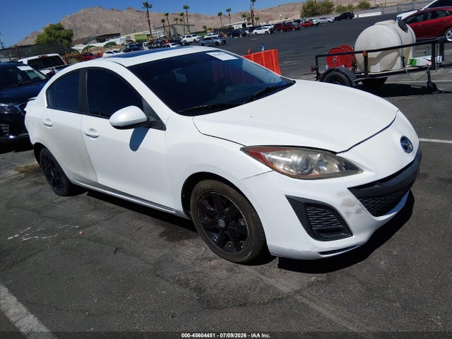 2010 Mazda Mazda3 I Touring მანქანა იყიდება აუქციონზე, vin: JM1BL1SG0A1340275, აუქციონის ნომერი: 45604451