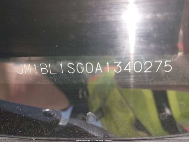 Продажа на аукционе авто 2010 Mazda Mazda3 I Touring, vin: JM1BL1SG0A1340275, номер лота: 45604451