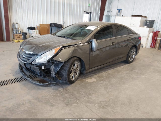 Hyundai SONATA GLS 2014 5NPEB4AC4EH908235 Image 2