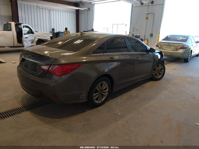 Hyundai SONATA GLS 2014 5NPEB4AC4EH908235 Image 4