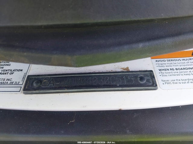 Seadoo Gtx 155 2015 YDV04030C515 Image 9