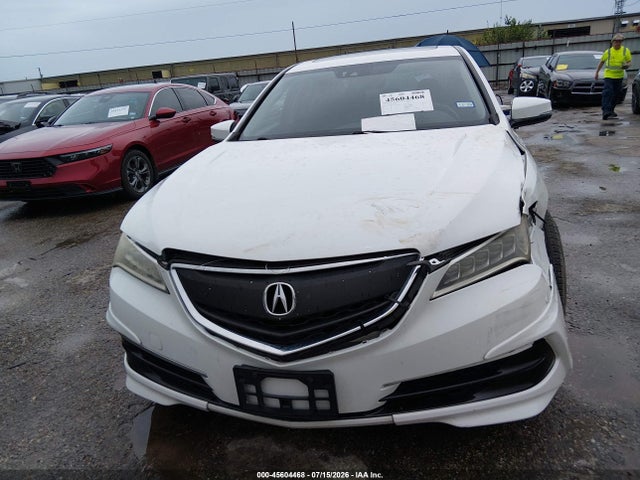 2016 Acura Tlx Tech მანქანა იყიდება აუქციონზე, vin: 19UUB1F58GA007580, აუქციონის ნომერი: 45604468