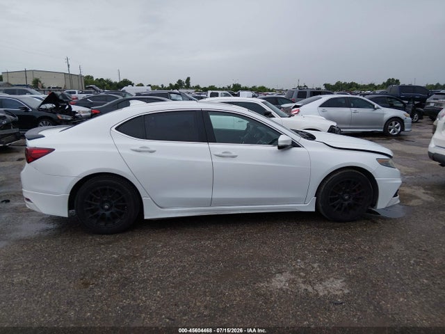 2016 Acura Tlx Tech მანქანა იყიდება აუქციონზე, vin: 19UUB1F58GA007580, აუქციონის ნომერი: 45604468