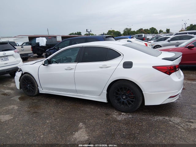 2016 Acura Tlx Tech მანქანა იყიდება აუქციონზე, vin: 19UUB1F58GA007580, აუქციონის ნომერი: 45604468