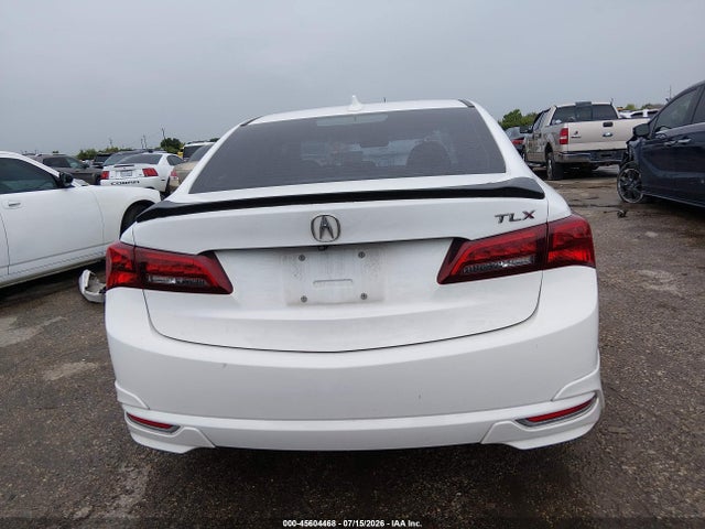 2016 Acura Tlx Tech მანქანა იყიდება აუქციონზე, vin: 19UUB1F58GA007580, აუქციონის ნომერი: 45604468