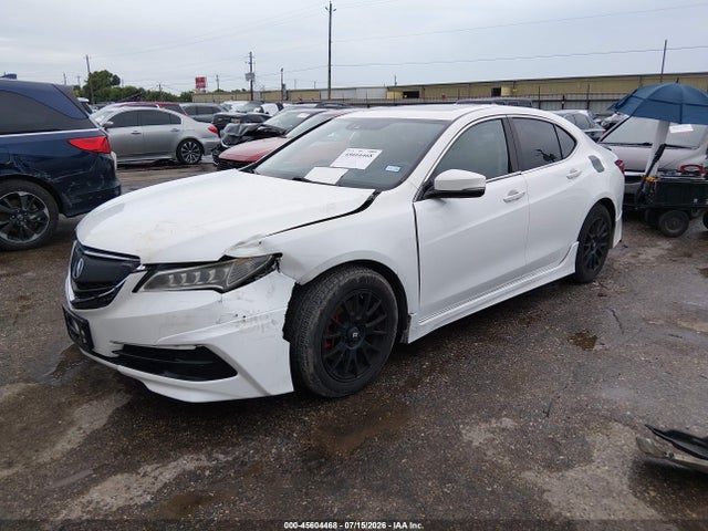 2016 Acura Tlx Tech მანქანა იყიდება აუქციონზე, vin: 19UUB1F58GA007580, აუქციონის ნომერი: 45604468
