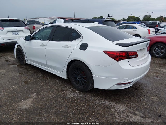 2016 Acura Tlx Tech მანქანა იყიდება აუქციონზე, vin: 19UUB1F58GA007580, აუქციონის ნომერი: 45604468