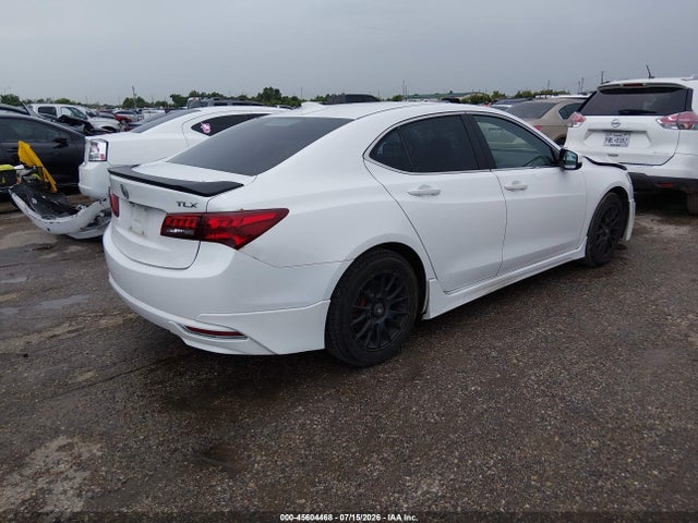 2016 Acura Tlx Tech მანქანა იყიდება აუქციონზე, vin: 19UUB1F58GA007580, აუქციონის ნომერი: 45604468