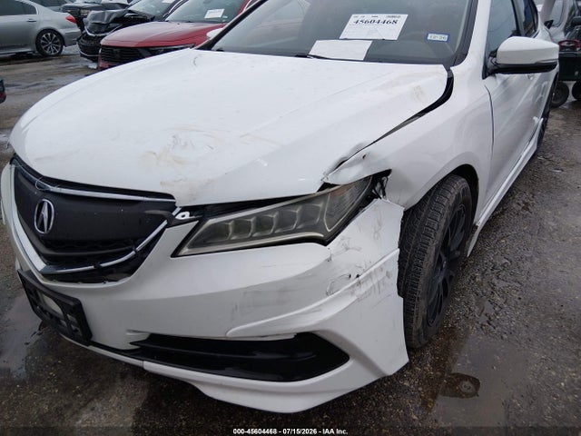 2016 Acura Tlx Tech მანქანა იყიდება აუქციონზე, vin: 19UUB1F58GA007580, აუქციონის ნომერი: 45604468