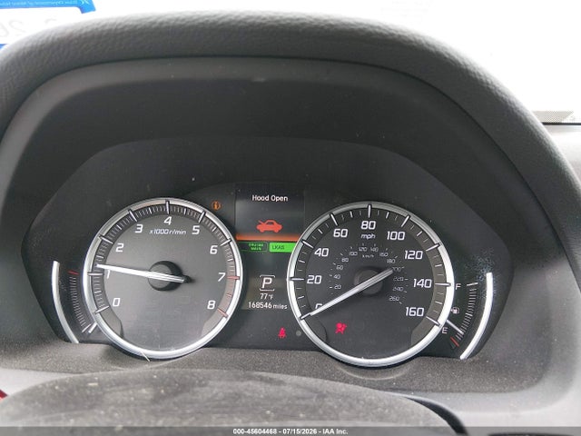 2016 Acura Tlx Tech მანქანა იყიდება აუქციონზე, vin: 19UUB1F58GA007580, აუქციონის ნომერი: 45604468