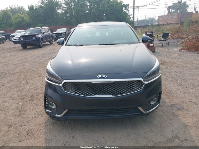 45604470 :رقم المزاد ، KNALB4J12H5052117 vin ، 2017 Kia Cadenza Premium مزاد بيع