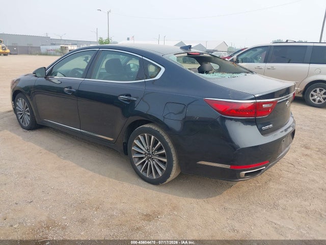 45604470 :رقم المزاد ، KNALB4J12H5052117 vin ، 2017 Kia Cadenza Premium مزاد بيع