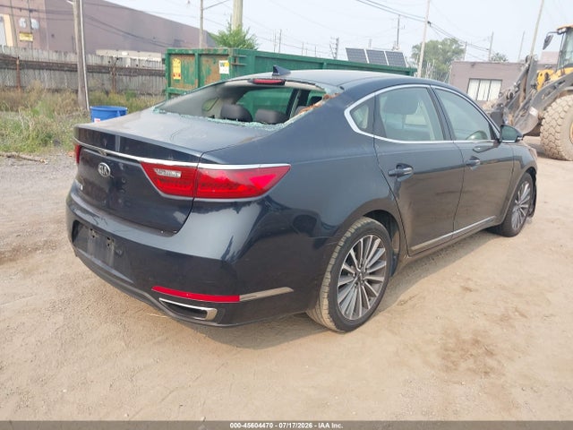 45604470 :رقم المزاد ، KNALB4J12H5052117 vin ، 2017 Kia Cadenza Premium مزاد بيع
