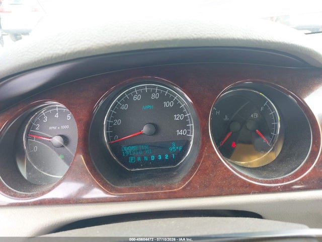 45604472 :رقم المزاد ، 1G4HP57207U142026 vin ، 2007 Buick Lucerne Cx مزاد بيع