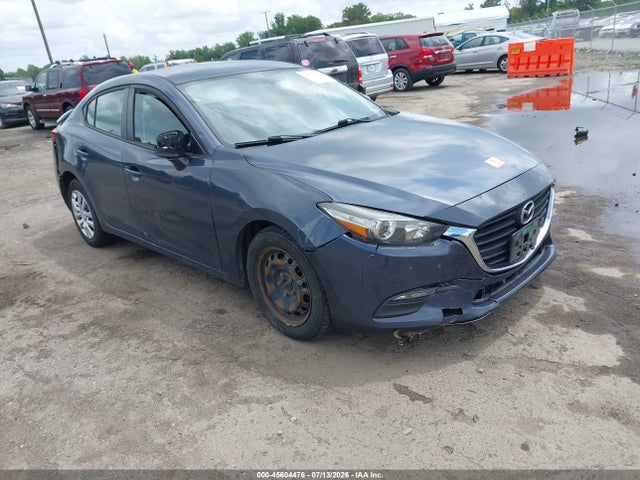 Продаж на аукціоні авто 2017 Mazda 3 Sport, vin: 3MZBN1U76HM135058, номер лоту: 45604476