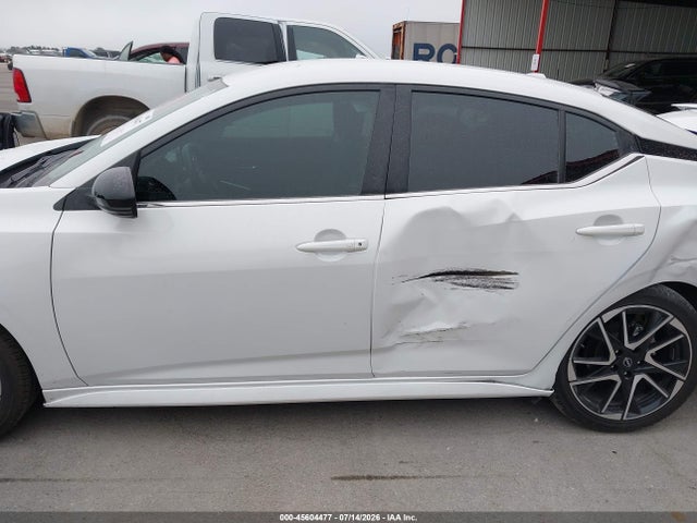 Продажа на аукционе авто 2024 Nissan Sentra Sr Xtronic Cvt, vin: 3N1AB8DV4RY257882, номер лота: 45604477