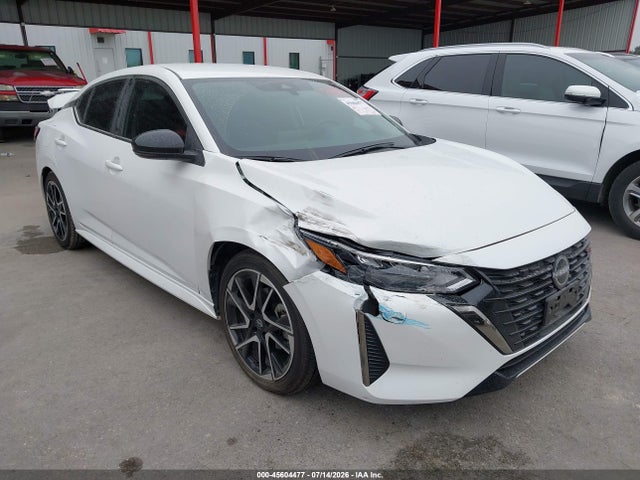 Продажа на аукционе авто 2024 Nissan Sentra Sr Xtronic Cvt, vin: 3N1AB8DV4RY257882, номер лота: 45604477