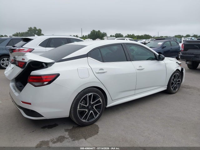 Продажа на аукционе авто 2024 Nissan Sentra Sr Xtronic Cvt, vin: 3N1AB8DV4RY257882, номер лота: 45604477