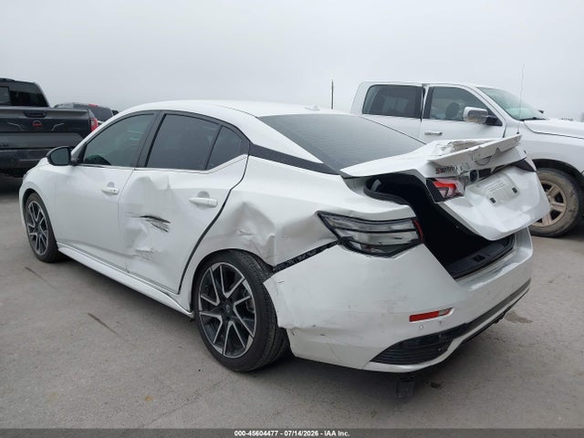 Продажа на аукционе авто 2024 Nissan Sentra Sr Xtronic Cvt, vin: 3N1AB8DV4RY257882, номер лота: 45604477