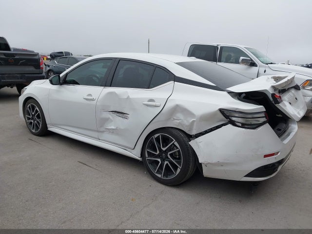 Продажа на аукционе авто 2024 Nissan Sentra Sr Xtronic Cvt, vin: 3N1AB8DV4RY257882, номер лота: 45604477
