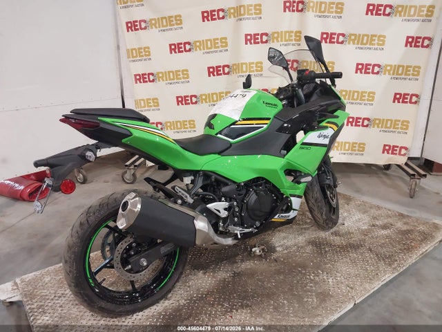 Kawasaki Ex500 A/b 2025 ML5EXGJ19SDA69585 Image 4