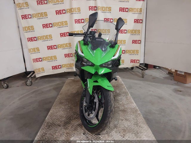 Kawasaki Ex500 A/b 2025 ML5EXGJ19SDA69585 Image 5