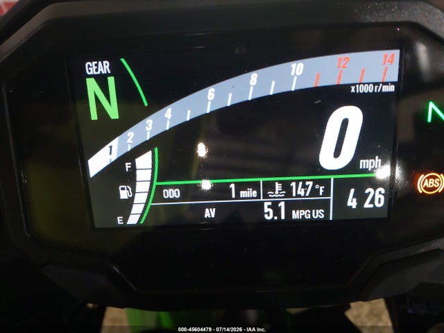 Kawasaki Ex500 A/b 2025 ML5EXGJ19SDA69585 Image 7