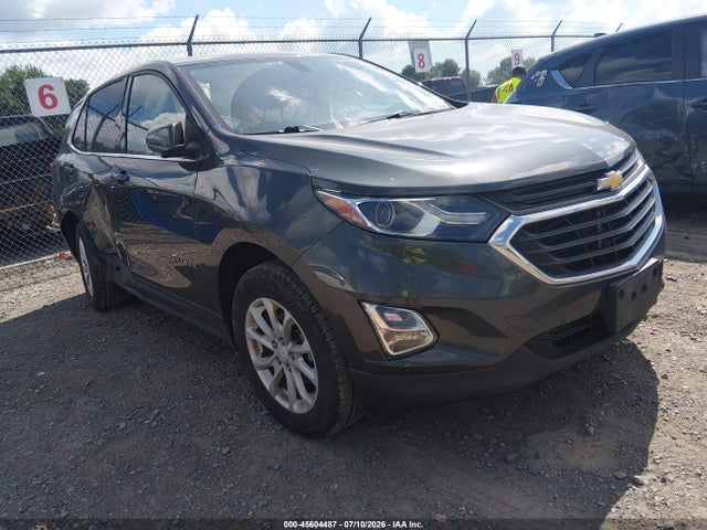 45604487 :رقم المزاد ، 3GNAXSEV6JS572837 vin ، 2018 Chevrolet Equinox Lt مزاد بيع