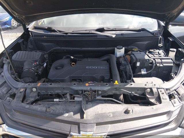 45604487 :رقم المزاد ، 3GNAXSEV6JS572837 vin ، 2018 Chevrolet Equinox Lt مزاد بيع