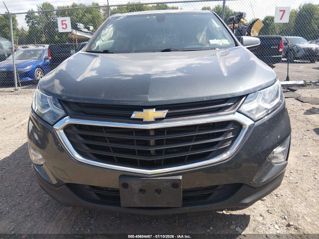 45604487 :رقم المزاد ، 3GNAXSEV6JS572837 vin ، 2018 Chevrolet Equinox Lt مزاد بيع