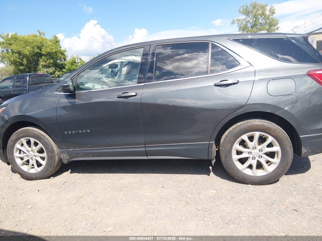 45604487 :رقم المزاد ، 3GNAXSEV6JS572837 vin ، 2018 Chevrolet Equinox Lt مزاد بيع
