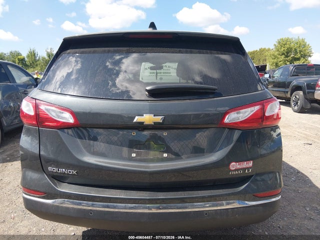 45604487 :رقم المزاد ، 3GNAXSEV6JS572837 vin ، 2018 Chevrolet Equinox Lt مزاد بيع